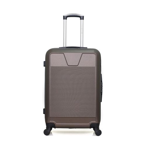 WAVE PARIS - Valise Weekend ABS SELENGA 4 Roues 65 cm