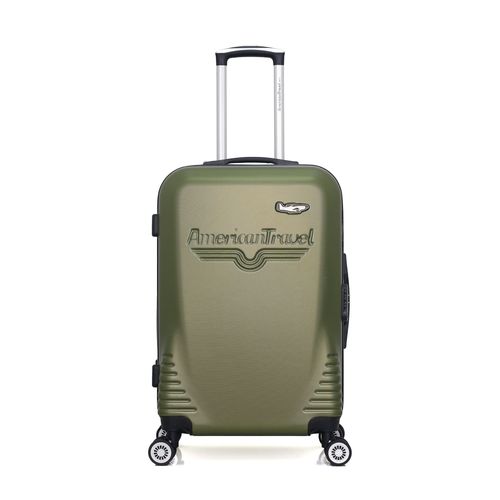 AMERICAN TRAVEL - VALISE WEEKEND ABS DC 4 ROUES 65 CM