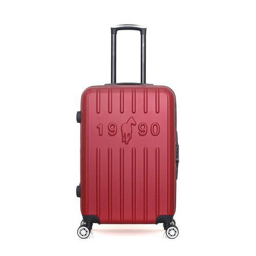 GENTLEMAN FARMER - Valise Weekend ABS ARCHIE 4 Roues 65 cm