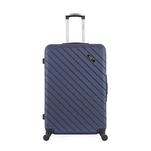BLUESTAR - Valise Grand Format ABS CITE 4 Roues 75 cm