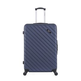 BLUESTAR - Valise Grand Format ABS CITE 4 Roues 75 cm