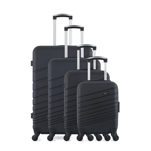WAVE PARIS - Set de 4 Valises Rigides TIGRE-M