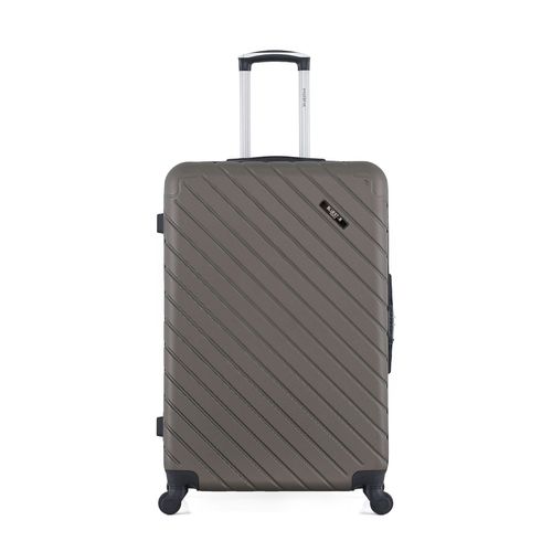 BLUESTAR - Valise Grand Format ABS CITE 4 Roues 75 cm