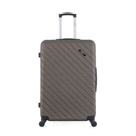 BLUESTAR - Valise Grand Format ABS CITE 4 Roues 75 cm