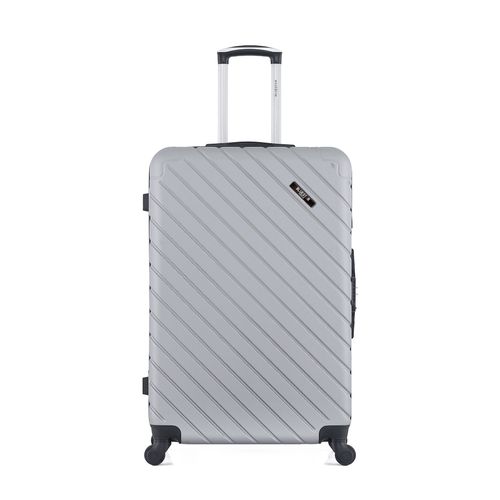 BLUESTAR - Valise Grand Format ABS CITE 4 Roues 75 cm