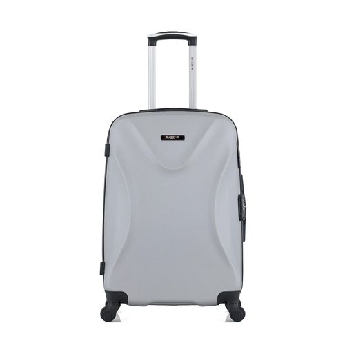 BLUESTAR - Valise Weekend ABS GARIBALDI 4 Roues 65 cm