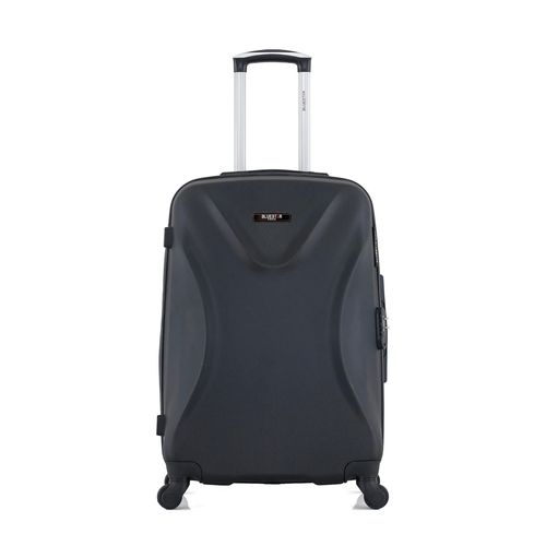 BLUESTAR - Valise Weekend ABS GARIBALDI 4 Roues 65 cm