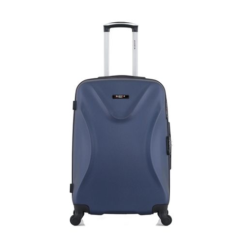 BLUESTAR - Valise Weekend ABS GARIBALDI 4 Roues 65 cm
