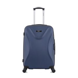 BLUESTAR - Valise Weekend ABS GARIBALDI 4 Roues 65 cm