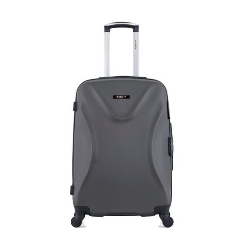 BLUESTAR - Valise Weekend ABS GARIBALDI 4 Roues 65 cm