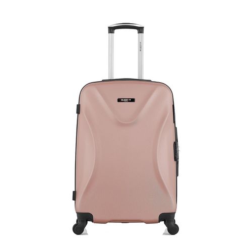 BLUESTAR - Valise Weekend ABS GARIBALDI 4 Roues 65 cm