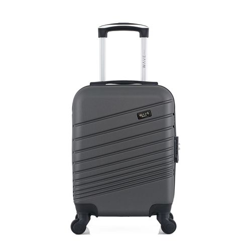 WAVE PARIS - Valise Cabine XXS 46cm TIGRE