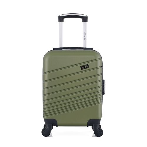 WAVE PARIS - Valise Cabine XXS 46cm TIGRE