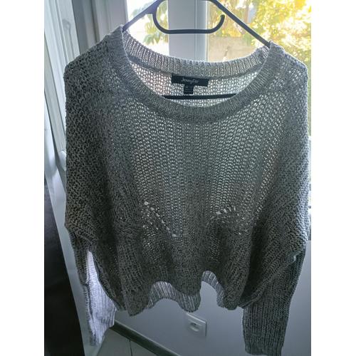 Pull Jennyfer Gris Clair