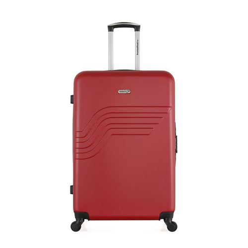 AMERICAN TRAVEL - Valise Grand Format ABS QUEENS 4 Roues 75 cm