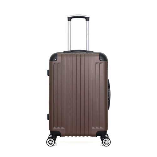 WAVE PARIS - Valise Weekend ABS TAGE 4 Roues 65 cm