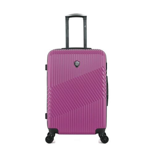 GENTLEMAN FARMER - Valise Weekend ABS/PC PETER 4 Roues 65 cm