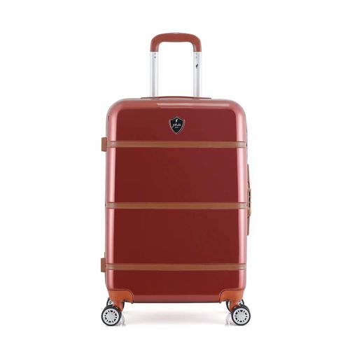 GENTLEMAN FARMER - Valise Weekend ABS/PC WALTER 4 Roues 65 cm