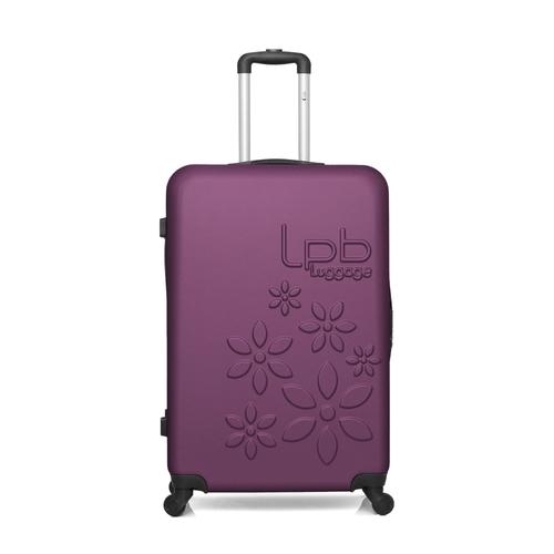 LPB - Valise Grand Format ABS ELEONOR 4 Roues 75 cm