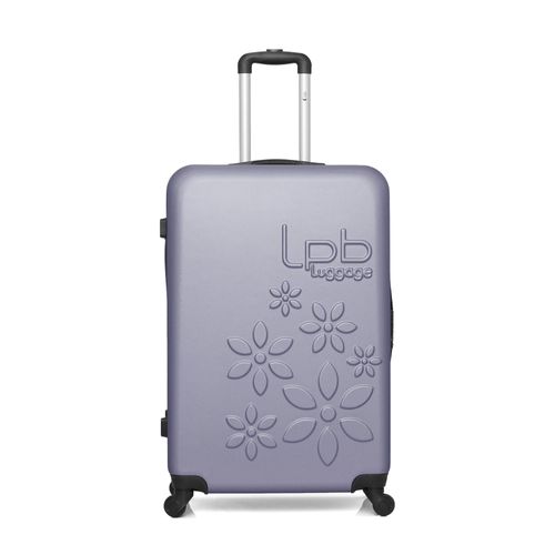 LPB - Valise Grand Format ABS ELEONOR 4 Roues 75 cm