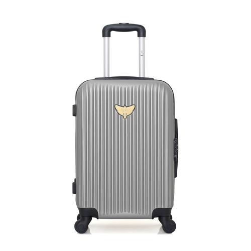 LPB - VALISE CABINE ABS AGATA 4 ROUES 55 CM