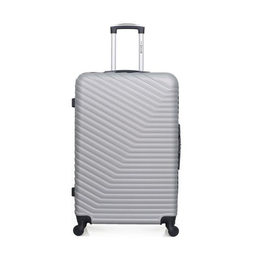 WAVE PARIS- Valise grand format ABS LENA 75 cm