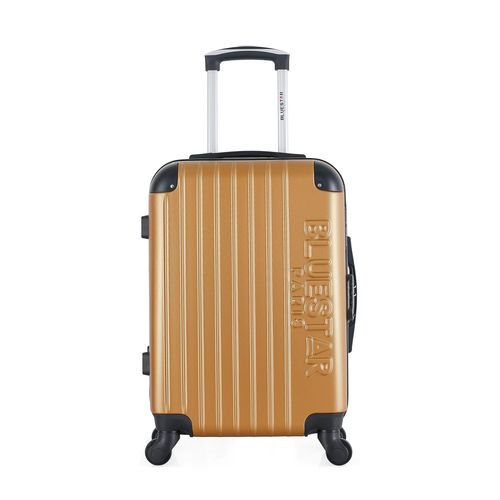 BLUESTAR - Valise Cabine ABS BUCAREST 4 Roues 55 cm