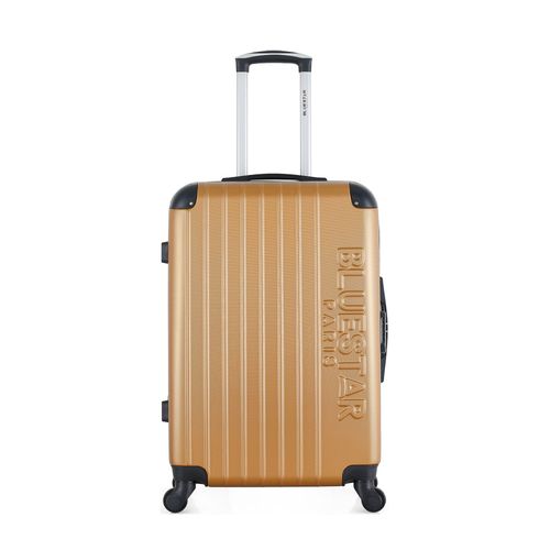 BLUESTAR - Valise Weekend ABS BUCAREST 4 Roues 65 cm