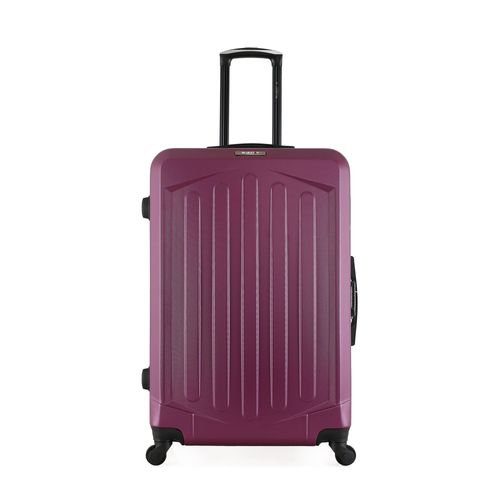 BLUESTAR - Valise Grand Format ABS HAGEN 4 Roues 75 cm