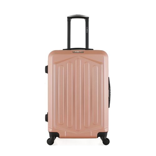 BLUESTAR - Valise Weekend ABS HAGEN 4 Roues 65 cm