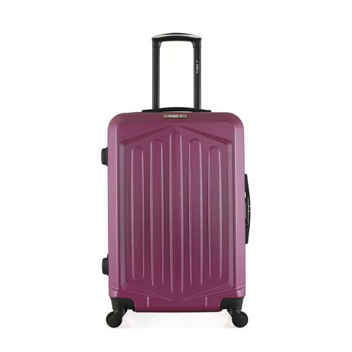 BLUESTAR - Valise Weekend ABS HAGEN 4 Roues 65 cm