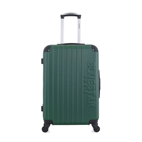 BLUESTAR - Valise Weekend ABS BUCAREST 4 Roues 65 cm
