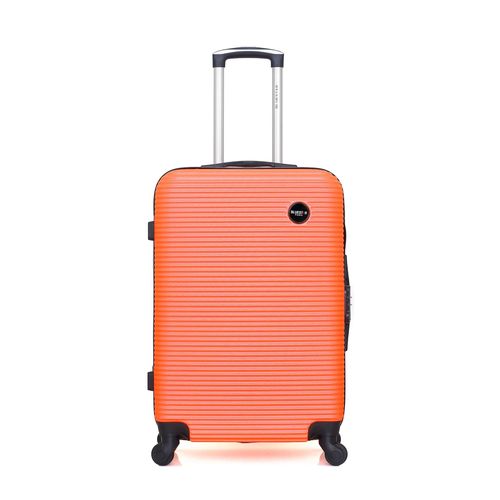 BLUESTAR - Valise Weekend ABS LONDON 4 Roues 65 cm