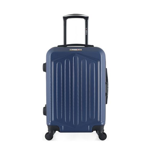 BLUESTAR - Valise Cabine ABS HAGEN 4 Roues 55 cm