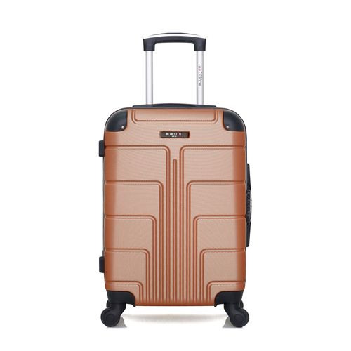BLUESTAR - Valise Cabine ABS OTTAWA 4 Roues 55 cm