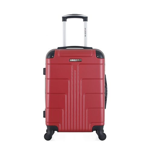 BLUESTAR - Valise Cabine ABS OTTAWA 4 Roues 55 cm