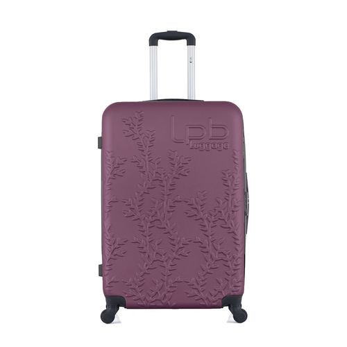 LPB - Valise Grand Format ABS NAÏS 4 Roues 75 cm