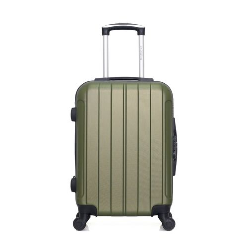 BLUESTAR - Valise Cabine ABS NAPOLI 4 Roues 55 cm