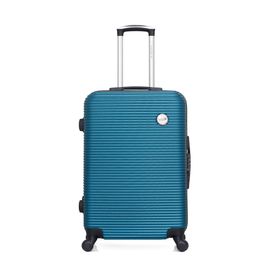 BLUESTAR - Valise Weekend ABS LONDON 4 Roues 65 cm