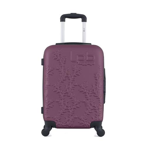 LPB - Valise Cabine ABS NAÏS 4 Roues 55 cm