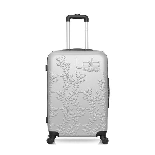 LPB - Valise Weekend ABS NAÏS 4 Roues 65 cm