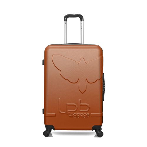 LPB - VALISE GRAND FORMAT ABS NORINE-A 4 ROUES 70 CM