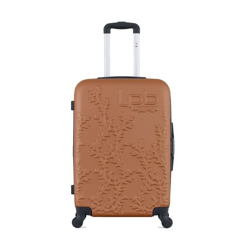 LPB - Valise Weekend ABS NAÏS 4 Roues 65 cm