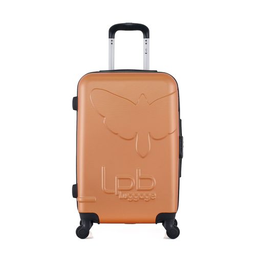 LPB - VALISE WEEKEND ABS NORINE-A 4 ROUES 60 CM