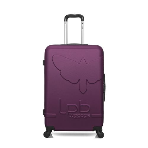 LPB - VALISE GRAND FORMAT ABS NORINE-A 4 ROUES 70 CM