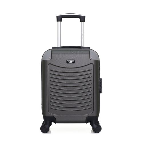 WAVE PARIS- Valise Cabine 16" ABS CONGO-M 46 cm