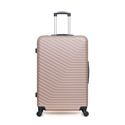 WAVE PARIS- Valise grand format ABS LENA 75 cm
