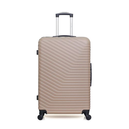WAVE PARIS- Valise grand format ABS LENA 75 cm