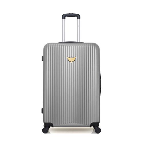 LPB - Valise Grand Format ABS AGATA 4 Roues 75 cm