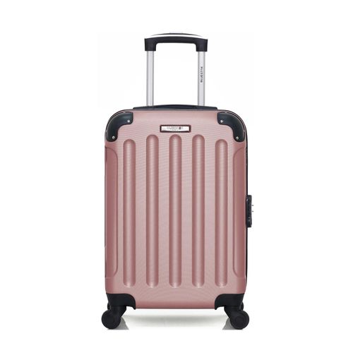 BLUESTAR - Valise Cabine XXS ABS MADRID 4 Roues 46 cm